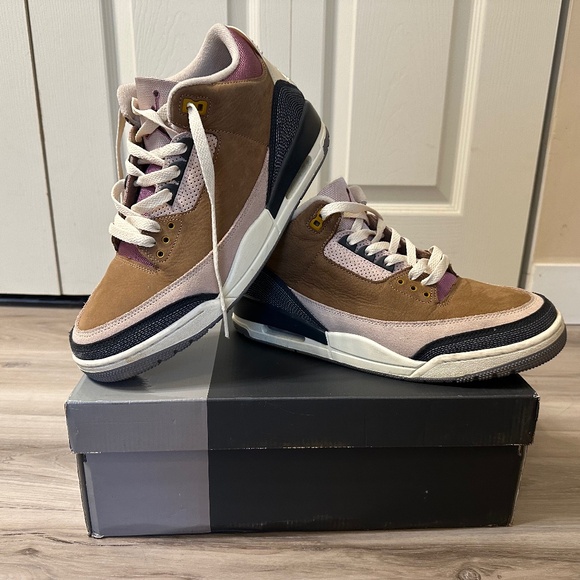 Jordan Other - Jordan Men's 3 Retro SE Archaeo Brown Archaeo Brown/Dk Smoke Grey Mens Size 10.5